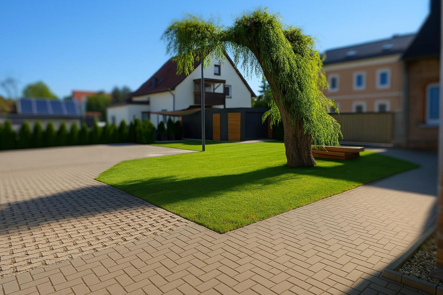 Ferienwohnung Nr1 Гросрешен Экстерьер фото